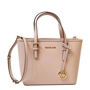 Michael Kors Jet Set Travel XS Tote Shoulder Crossbody Bag Pink